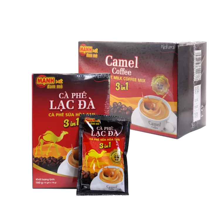 Instant Coffee Wholesale Precious Food Using For Drinking Hot Wholesale ISO HACCP Certification In Vietnamese Manufacturer