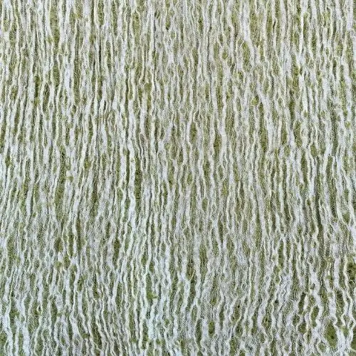 Waterfall Fabric,Raw,Cotton-Linen Blend,Knit Weave,Special Production,Suitable for Fancy Dress,Can be Dyed in Any Color