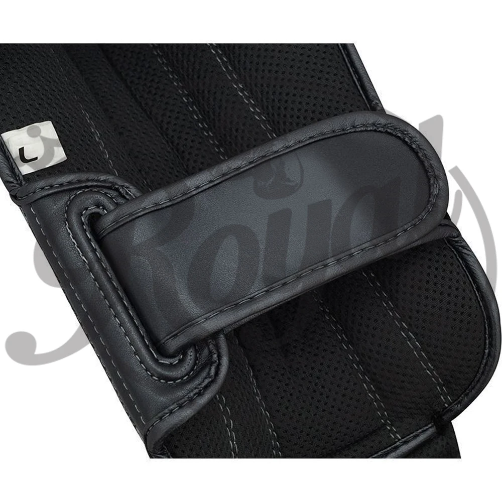 Best Selling MMA Shin Instep Guard Leg Boxing shin guards Muay thai Leather training shin pads