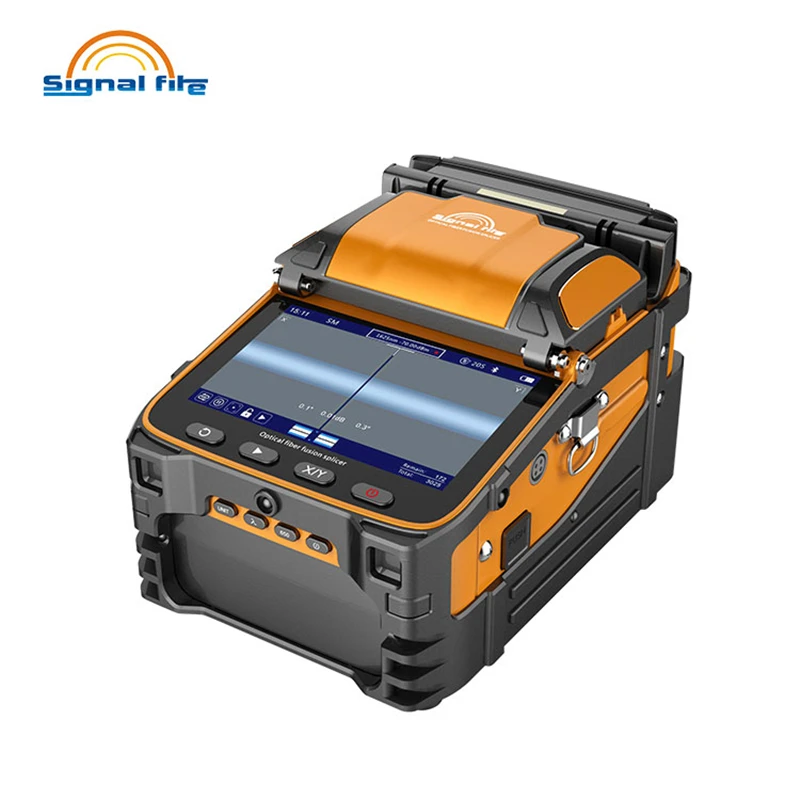 Fiber Fusion Splicer AI-9 Automatic Fusion Splicing Machine Splicer Signal Fire AI-9 5S Splicing time
