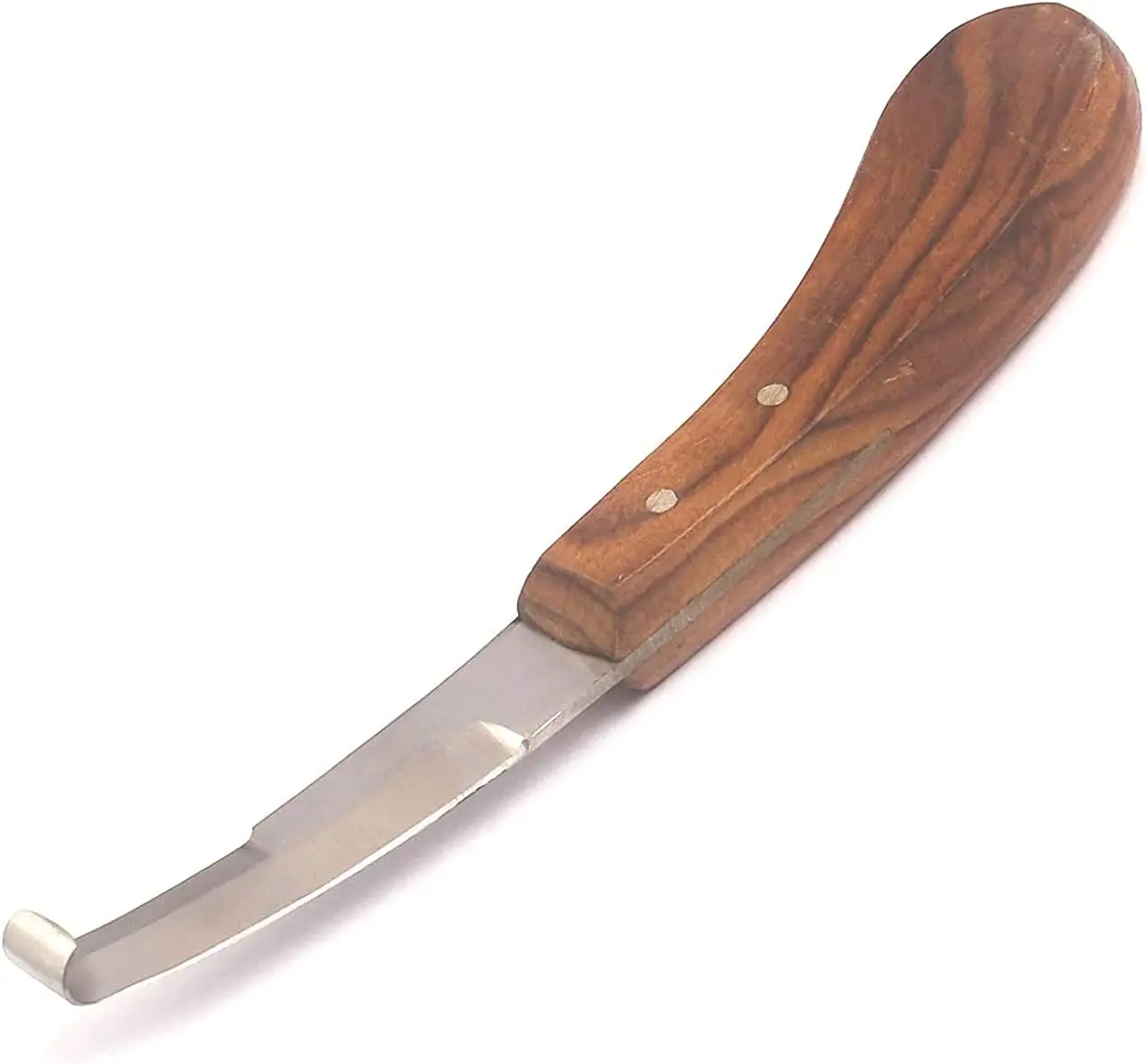 Набор точильных ножей с деревянной ручкой двусторонний инструмент для заточки коз лошадей левой и правой рукой