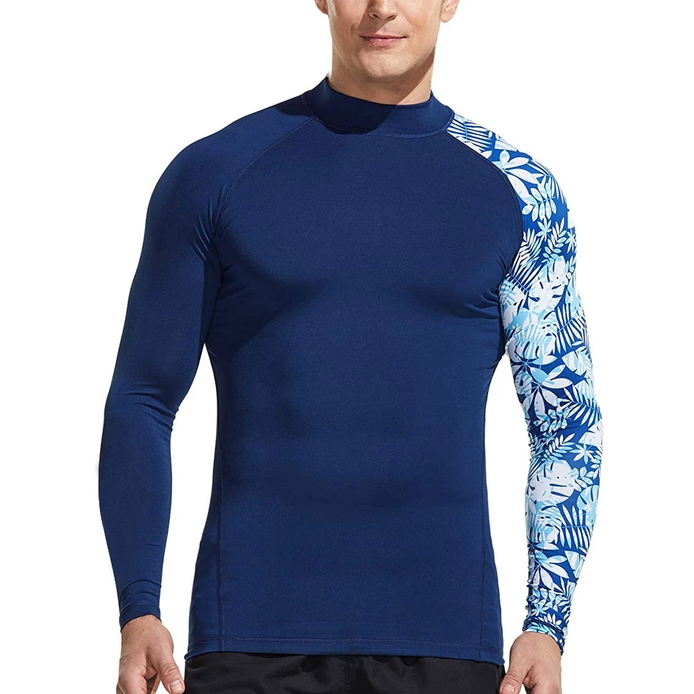 Мужской длинный высококачественный Rash Guard, лидер продаж, новый индивидуальный продукт с функцией сжатия и индивидуальным дизайном, печать