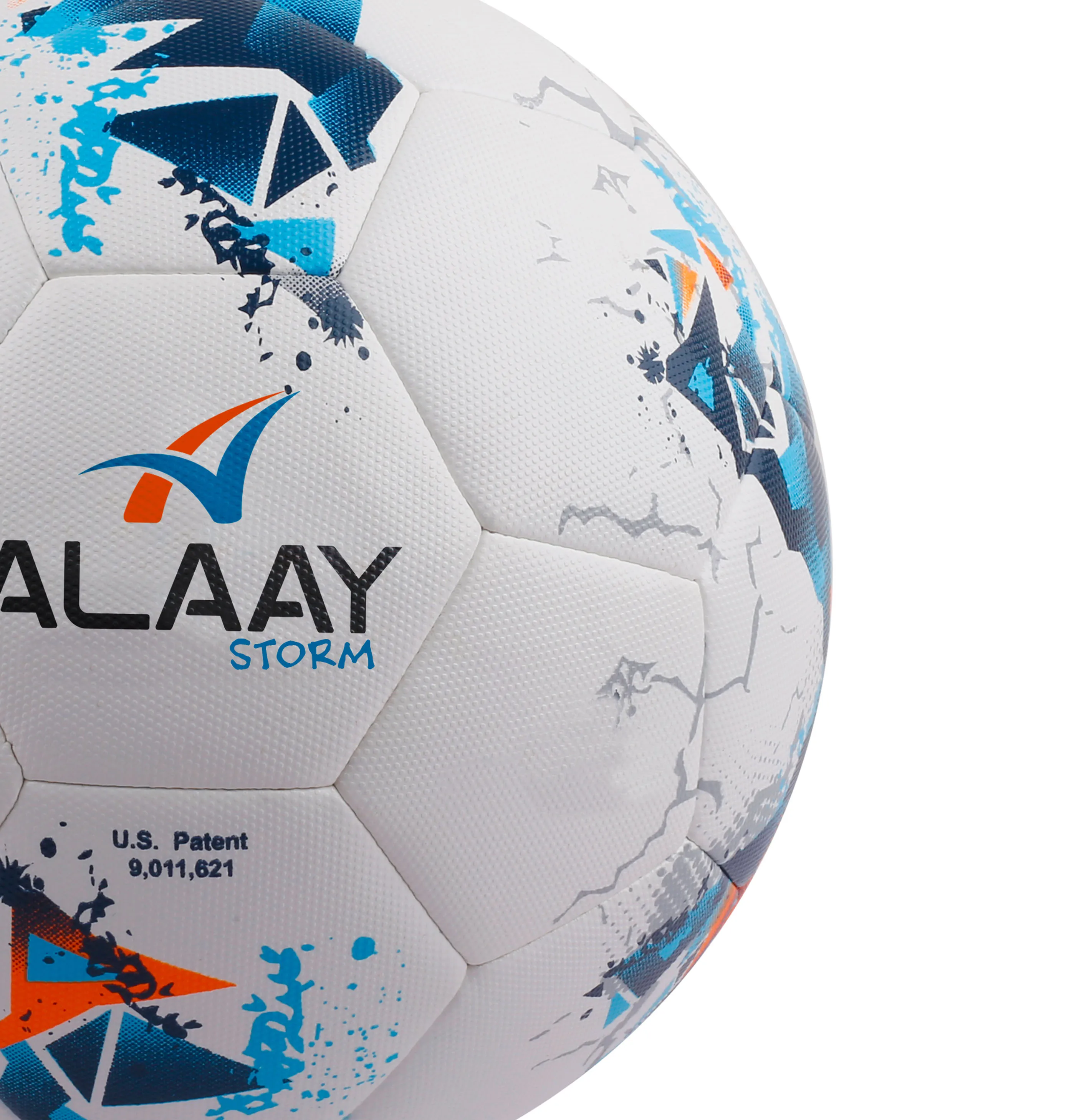 Alaay Storm machine stitched Soccer Football with TPU High Quality machine stitched Soccer Football