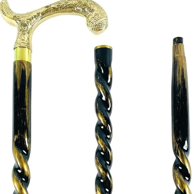 High Quality Wholesale Wooden Cane For Old People Popular Handcrafted Walking Stick