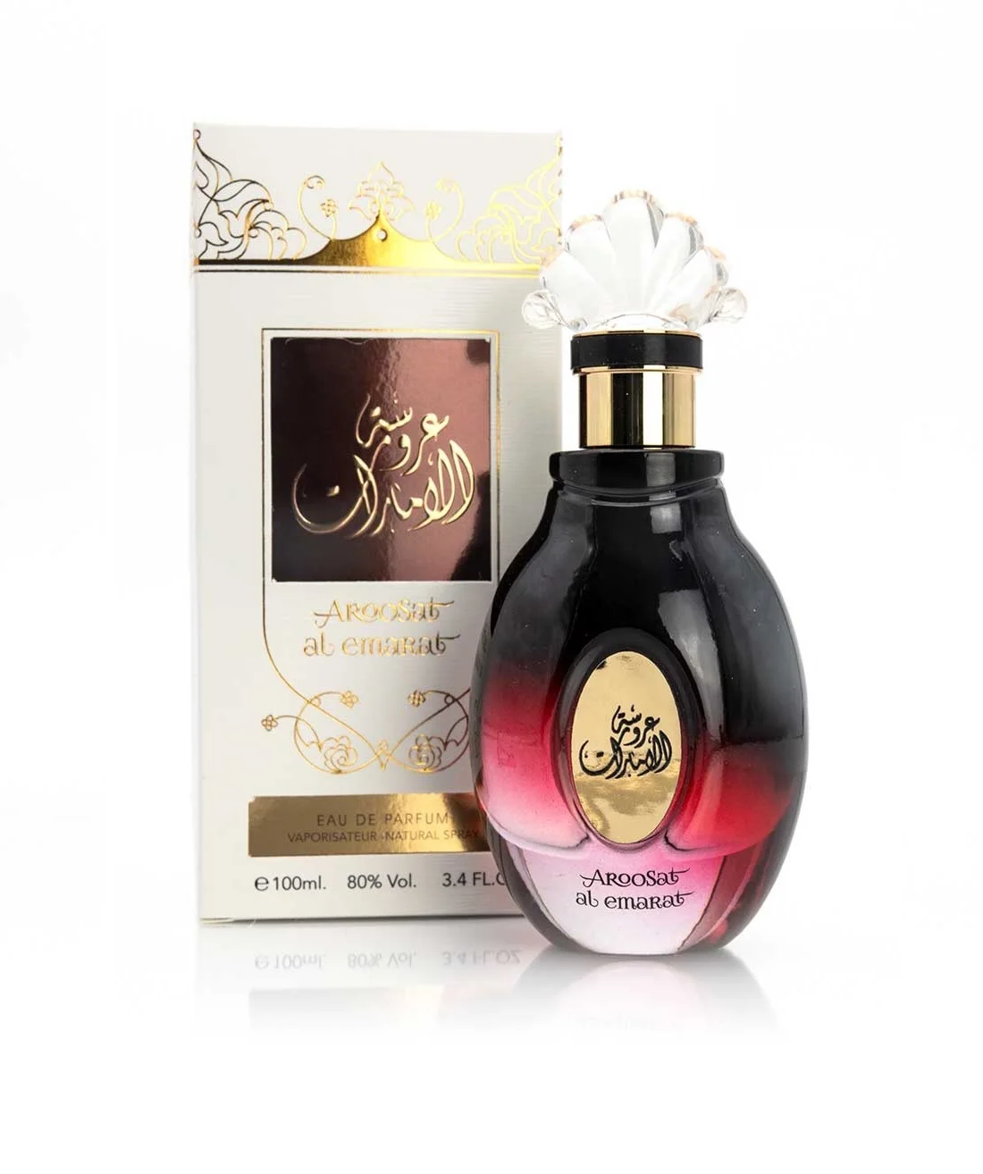 Perfume Aroosat Al Emarat High Quality and Long Lasting Eau de Perfume, Oriental Arabic dubai perfumes 100 ML