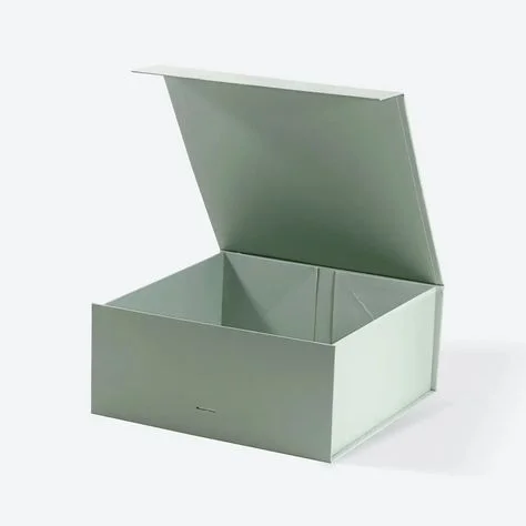 Luxury Foldable Rigid Gift Boxes with Custom Logo for Shoes