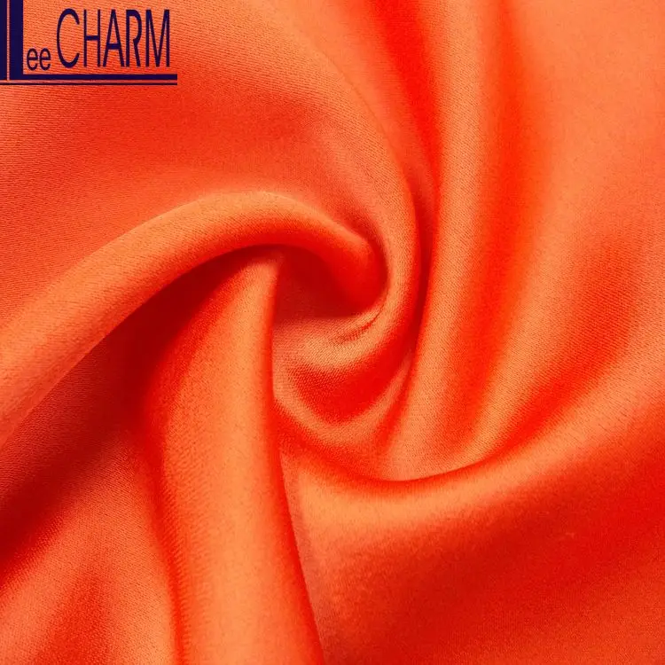 LCL005 Taiwan Best Elegant Polyester Heavy Satin Fabric