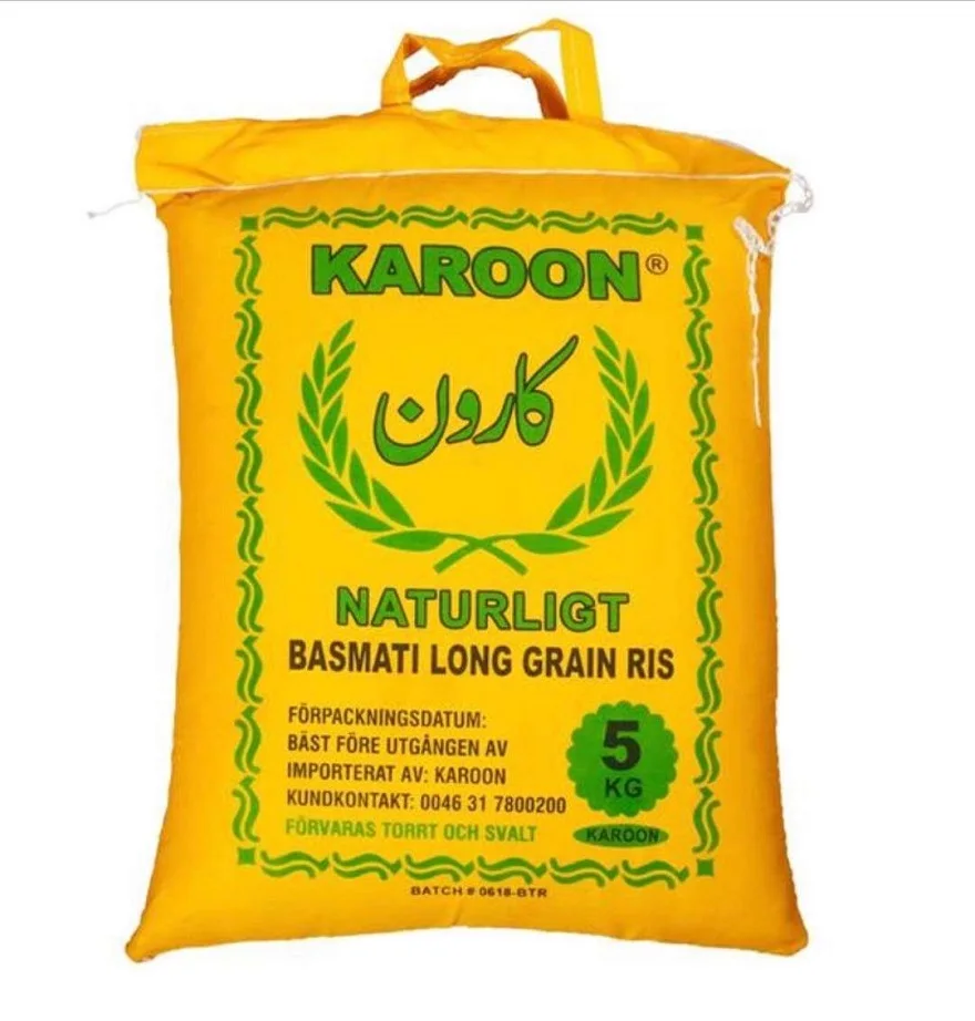 International standard WHITE Basmati rice