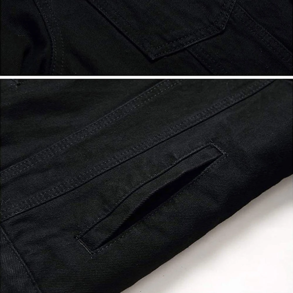 Pakistan Suppliers Denim Cotton Fabric Jackets Manufacturer Pigment Washing OEM Custom Mens Jean Denim Jacket