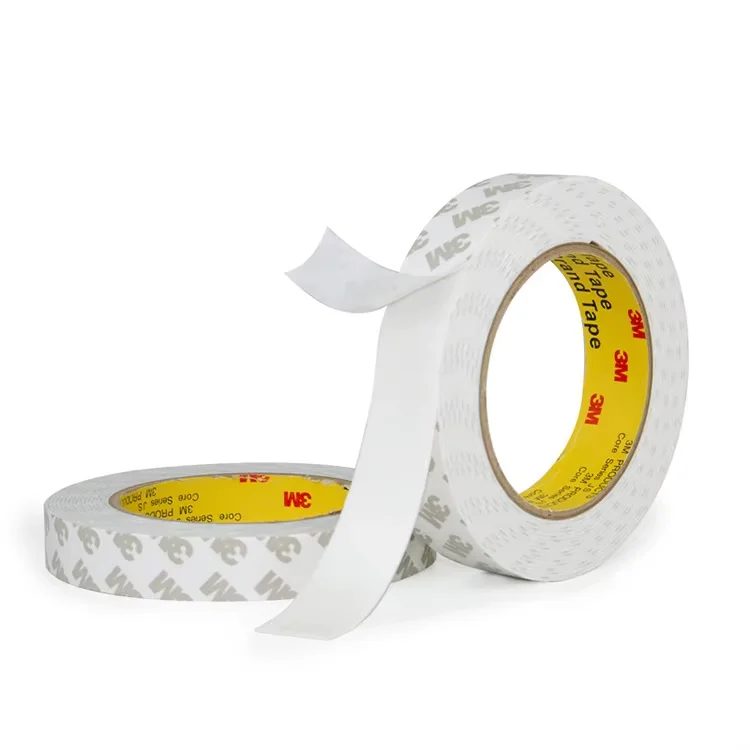 die cutting customized  Heat-Resistant sided white 3M CIP66  pe foam double-sided tape