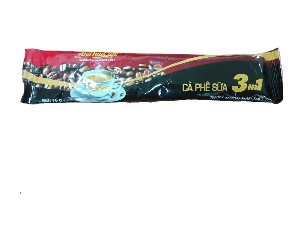 Высококачественная машина для производства порошка растворимого кофе 3-в-1 от вьетнамского экспортного стандарта