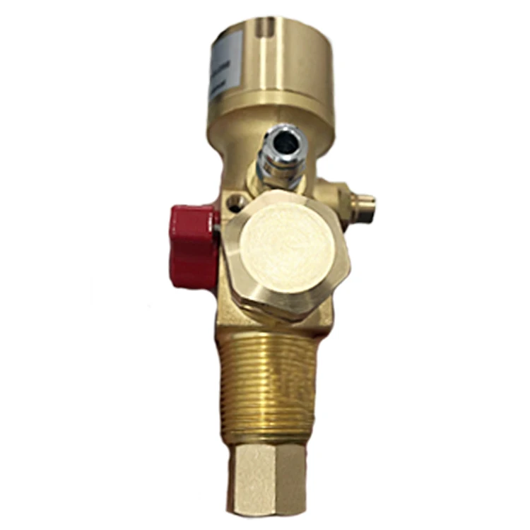 China 150bar CO2 Cylinder Solenoid Valve Automatic Fire Extinguisher System Valve