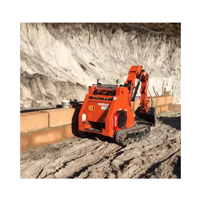 In Korea Best Selling Product Garden Farm Mini Skid Steer Loader Agricultural products management machine and work Easy