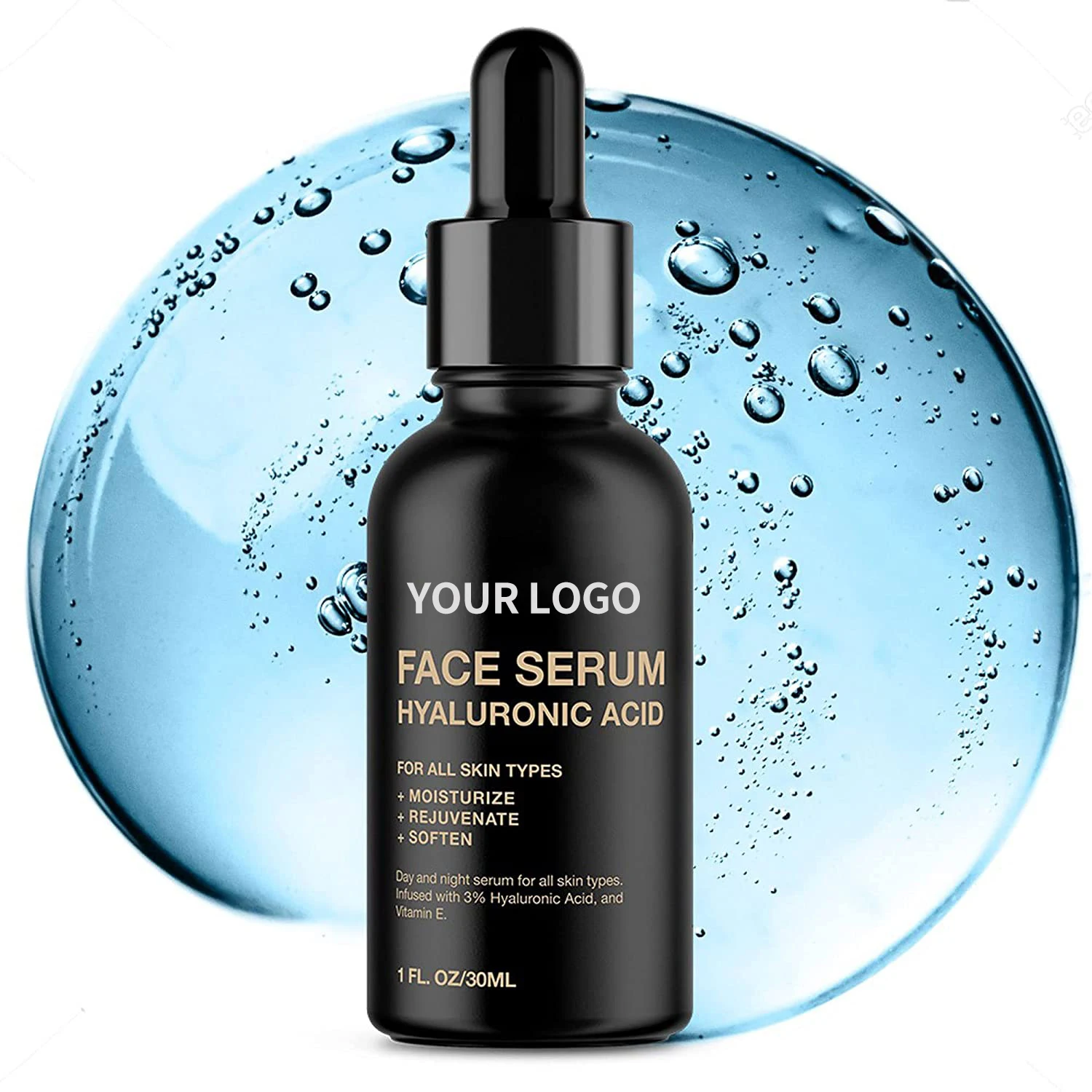 Метка частного назначения витамина е с гиалуроновой кислотой дневной и ночной режимы увлажняют мужские анти-старения омоложения смягчить Сыворотка для лица всех типов кожи