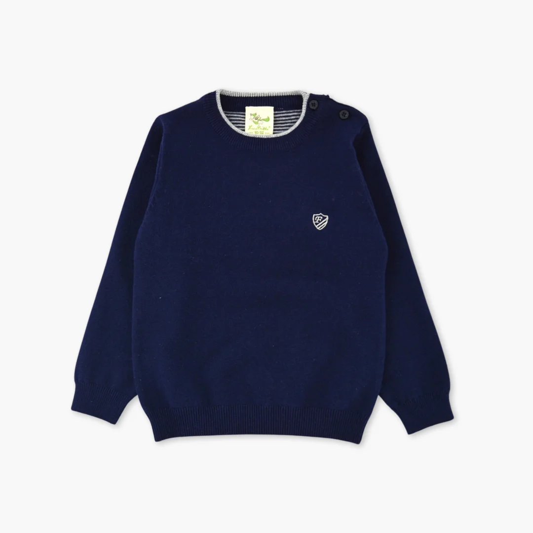 Clothing Vendors Kids Long Sleeve Autumn And Winter Pullovers 100% Cashmere Flat V-Neck School Uniform Sweaters For Boys