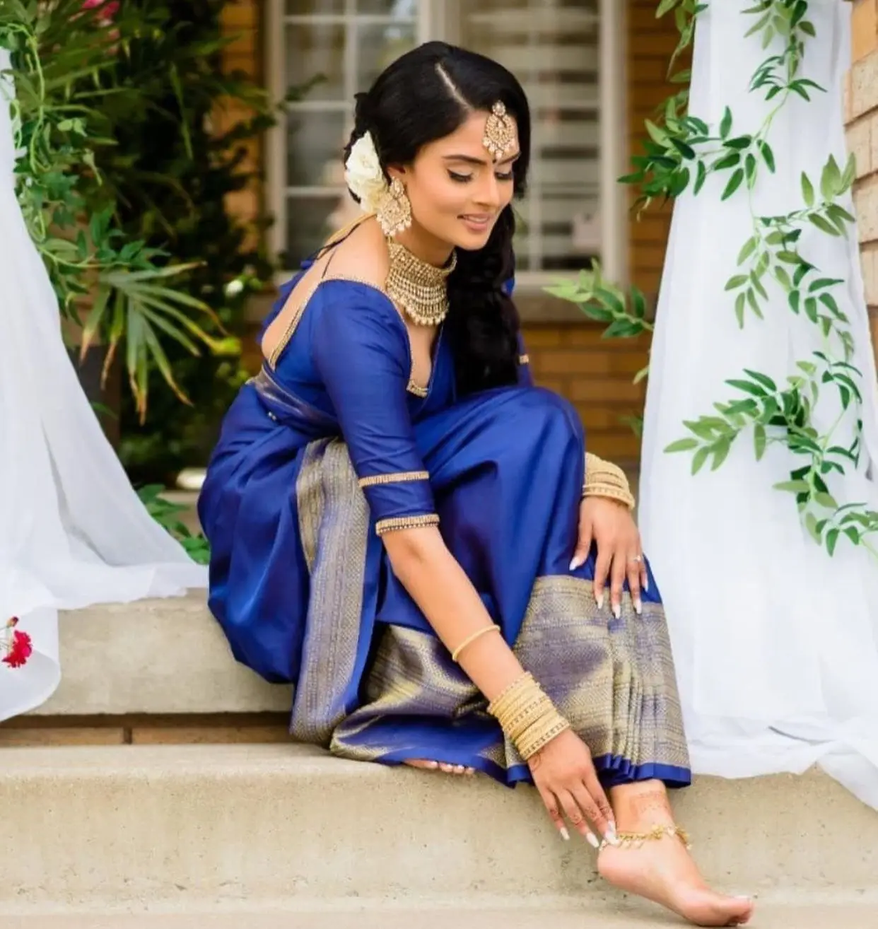 Новинка модная одежда для вечеринки Шелковое Сари с блузкой индийская Женская сари низкая цена оптовая продажа сурат