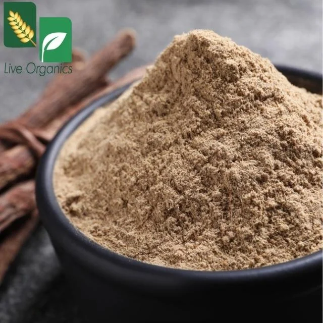 Natural Liquorice Roots - Grown in India - Mulethi - Ethically Sourced - Liquorice Powder and TBC