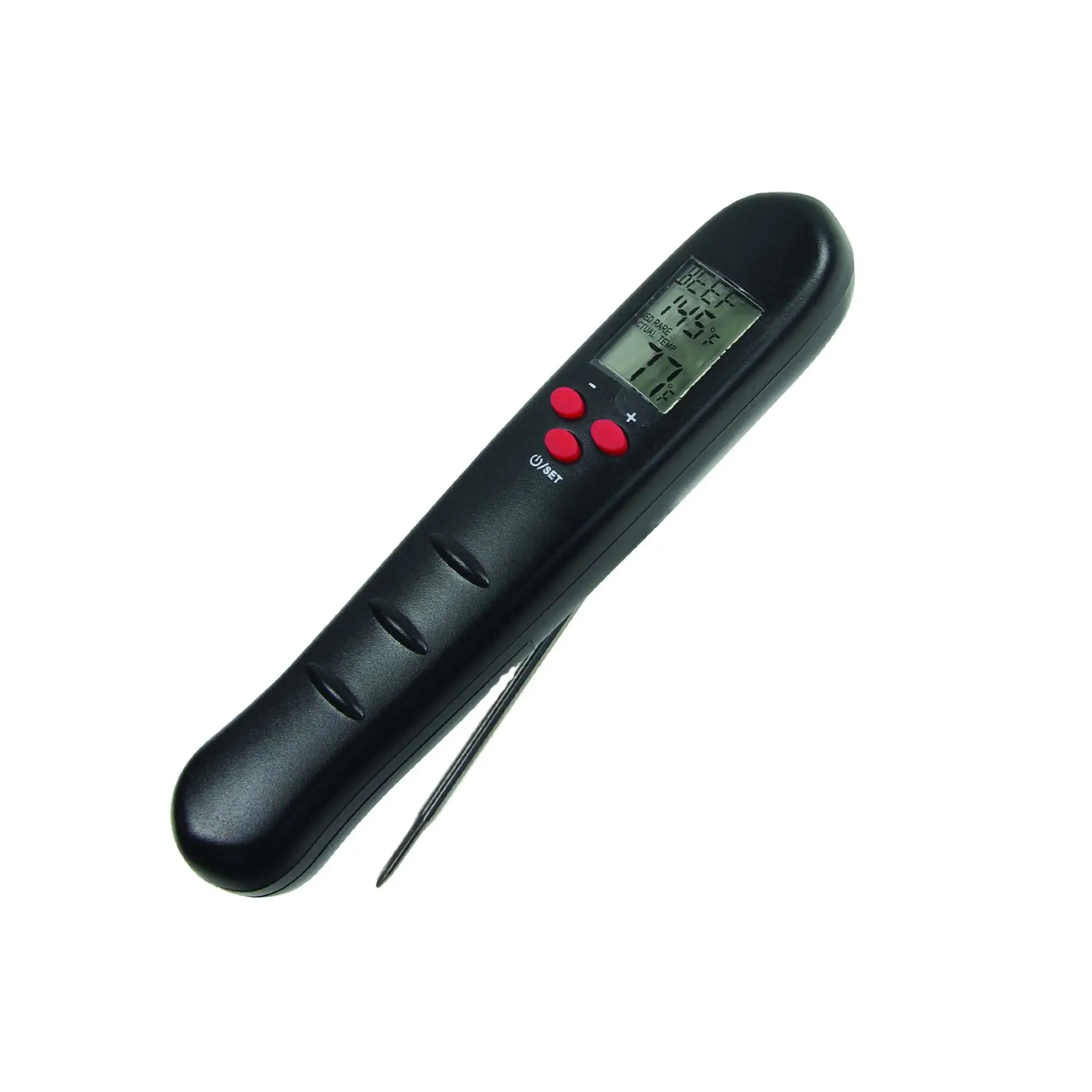 Rechargeable Meat Thermometer Digital BBQ Meat Thermometers Electronic Backlit Display Temperature Measure Kitchen Accessories
