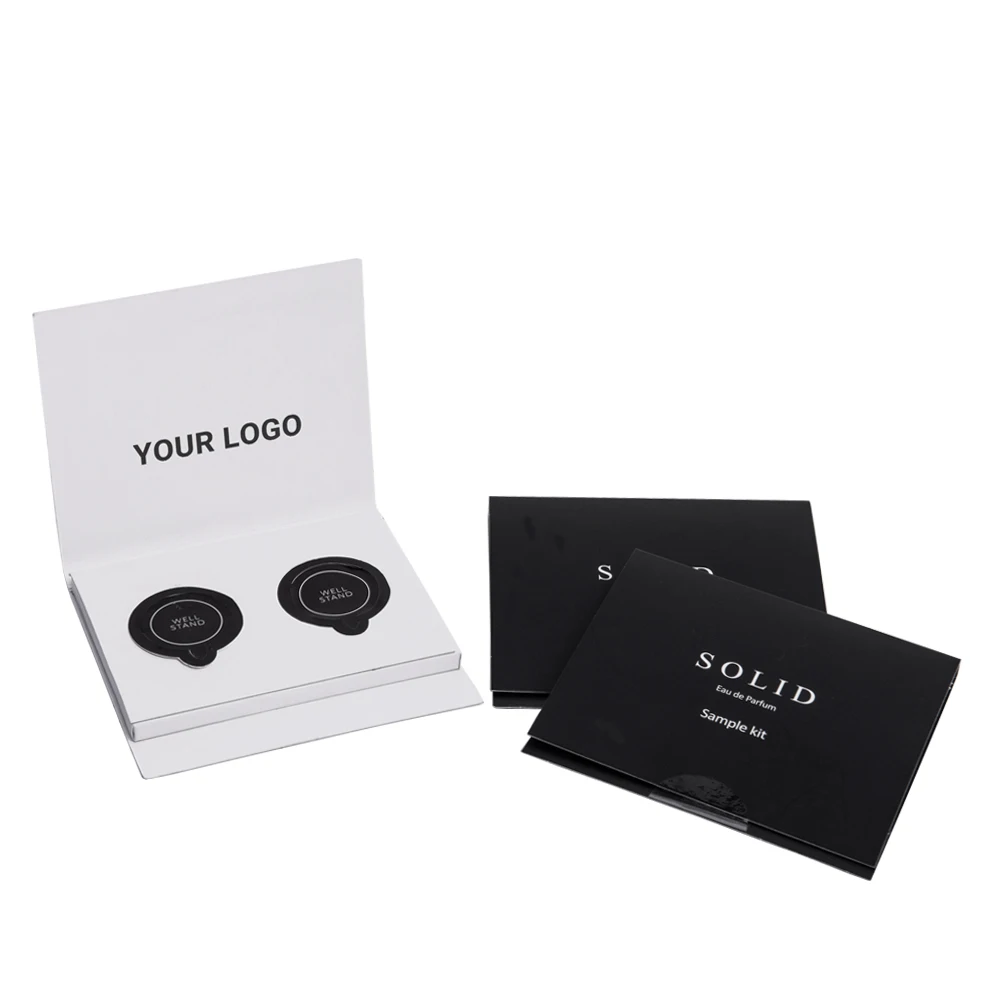 Luxury Portable Solid Perfume & Eau de Parfum Set Long-Lasting Fresh Fragrance Oil for Department Stores