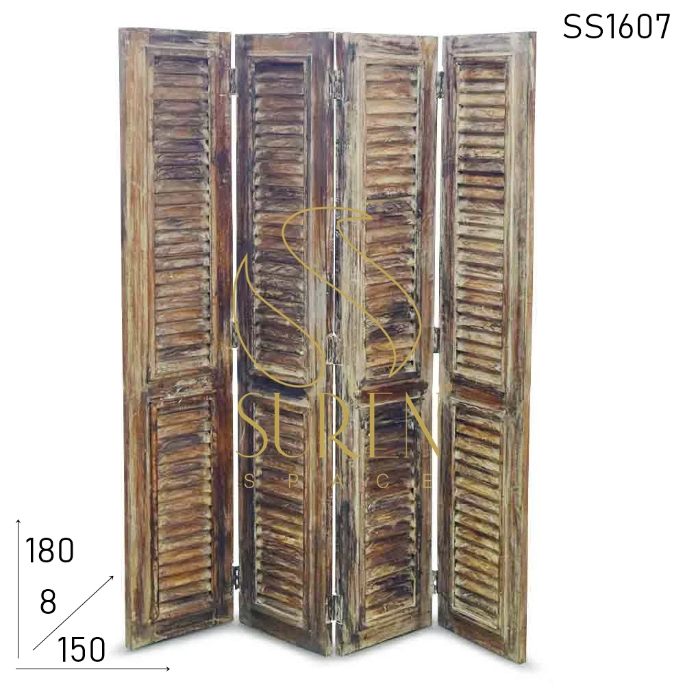 Latest Unique Style Indian Solid Wood Divider Handmade Designer Unique Middle Unit Handcrafted