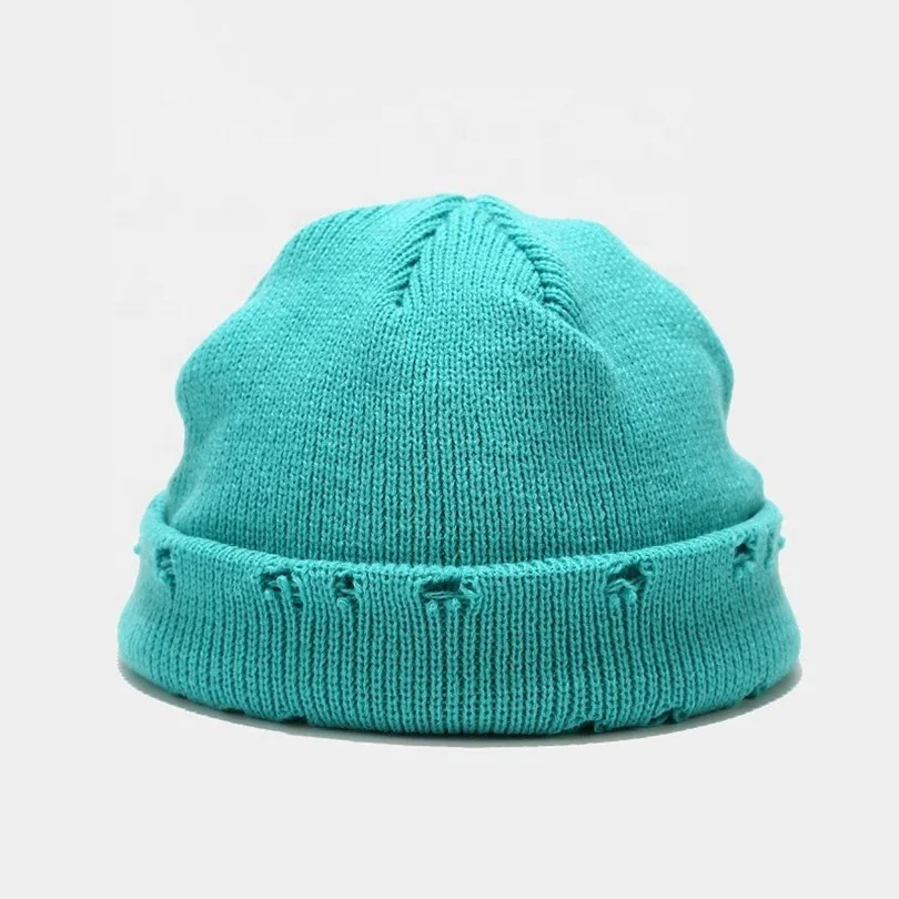 Premium Quality Custom logo Knit Winter Hat Keep Warm Unisex Couple Knitted Beanie Hat with custom logo Streetwear Comfort Fit