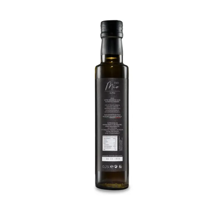 Italian Cold Pressed Extra Virgin Olive Oil 500ml from Sicily Ideal for Fish and Cereal Soups