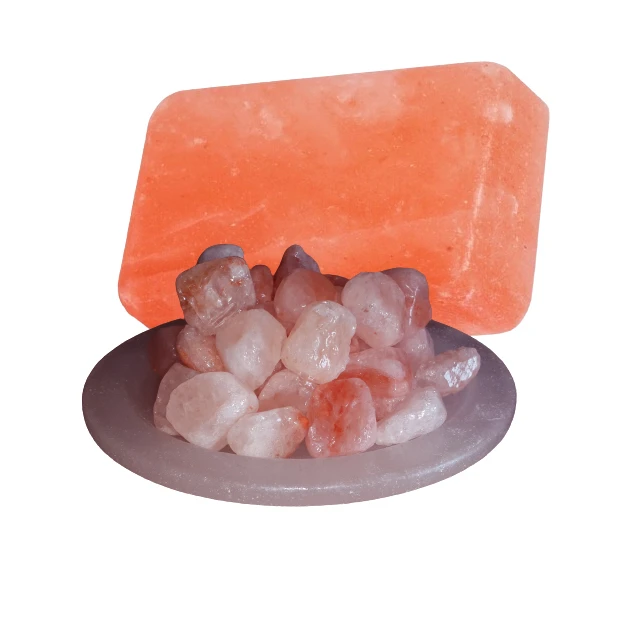 wholesale 2024 Pure Herbal Cheap Price Wholesale Himalayan Crystal Rock Salt Stone Chunks Soap Bar Granulated Salt Bath Products