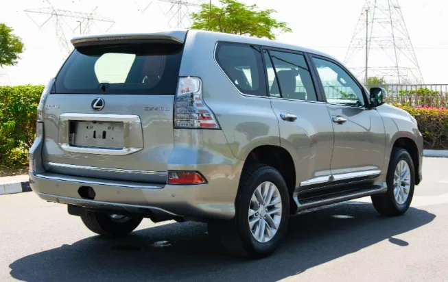 Используемый 2021-2023 GX 460 4 6 P титановый внедорожник 2023 автомобилей RHD/LHD левый и правый Привод 4WD Подержанный автомобиль дешевый для продажи