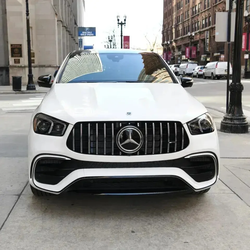 2021 мерка CEDES B ENZ GLE 53 AMG б/у внедорожник