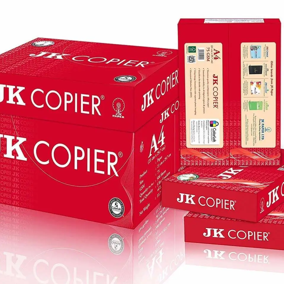 Professional Office 80gsm JK A4 Size Copier Paper