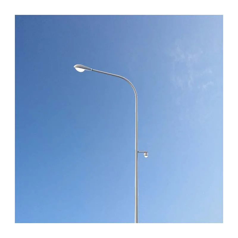 Hot Sale 3M 6M 8M 10M 12M Parking Lot Galvanized Steel Street Light Poles
