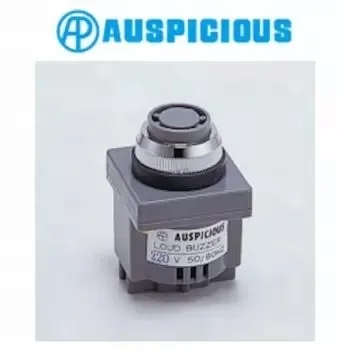 Flush mounting electronic buzzer