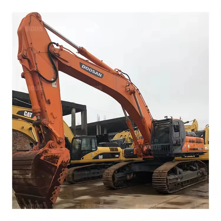 Used Doosan 500 Large Backhoe Excavator Performance Is ExcellentPopular Selling Model Korea Manufacturing 50 Tons Of Original