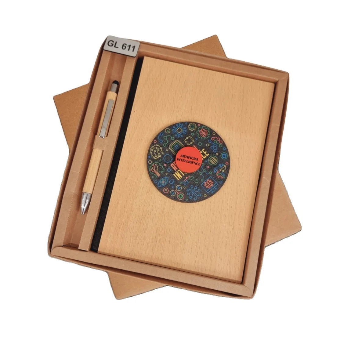 Diary & Pen 2 in 1 Promotional Gift Set Simple and Attractive Look Christmas Present, Thanksgiving Gift, New Year Gift