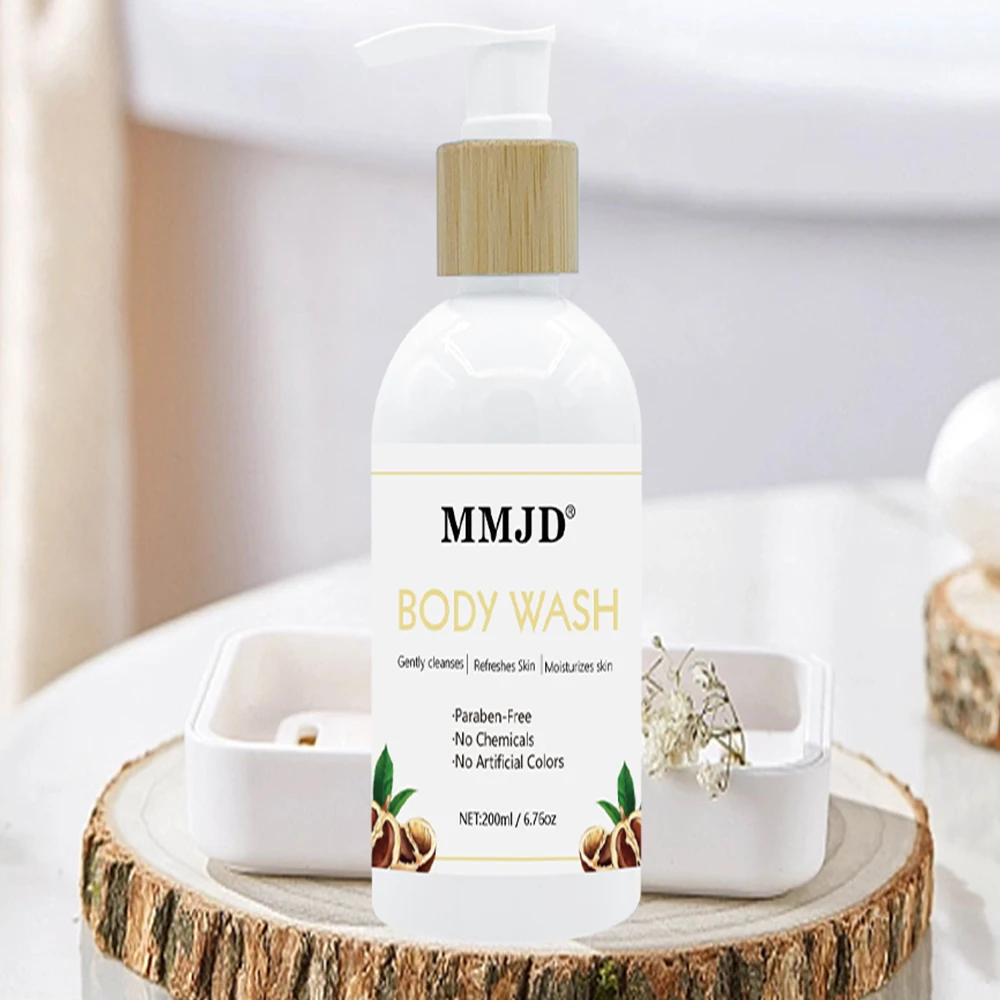 Factory direct sales private label organic betaine essence moisturizing anti-wrinkle shower gel