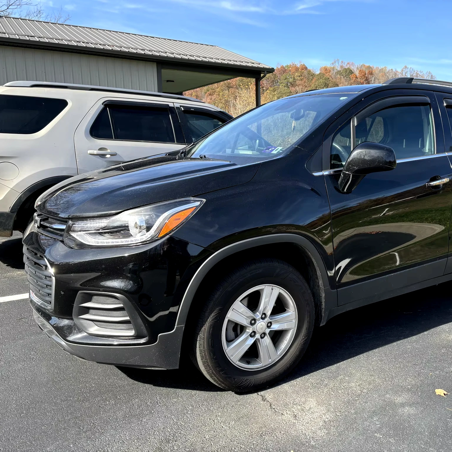 Подержанный 2020 Chevrolet Trax AWD для продажи