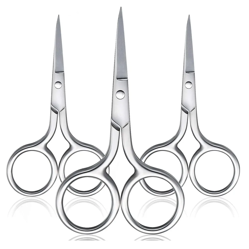Straight Tip Scissors For Nail Care Personalized Best Quality Stainless Steel Small Scissors For Nail