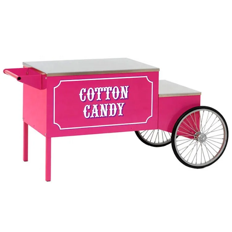 Factory Direct Sell low prices New Model Full Automatic Floss Flower Vending Machine Automatic Cotton Candy making Machine