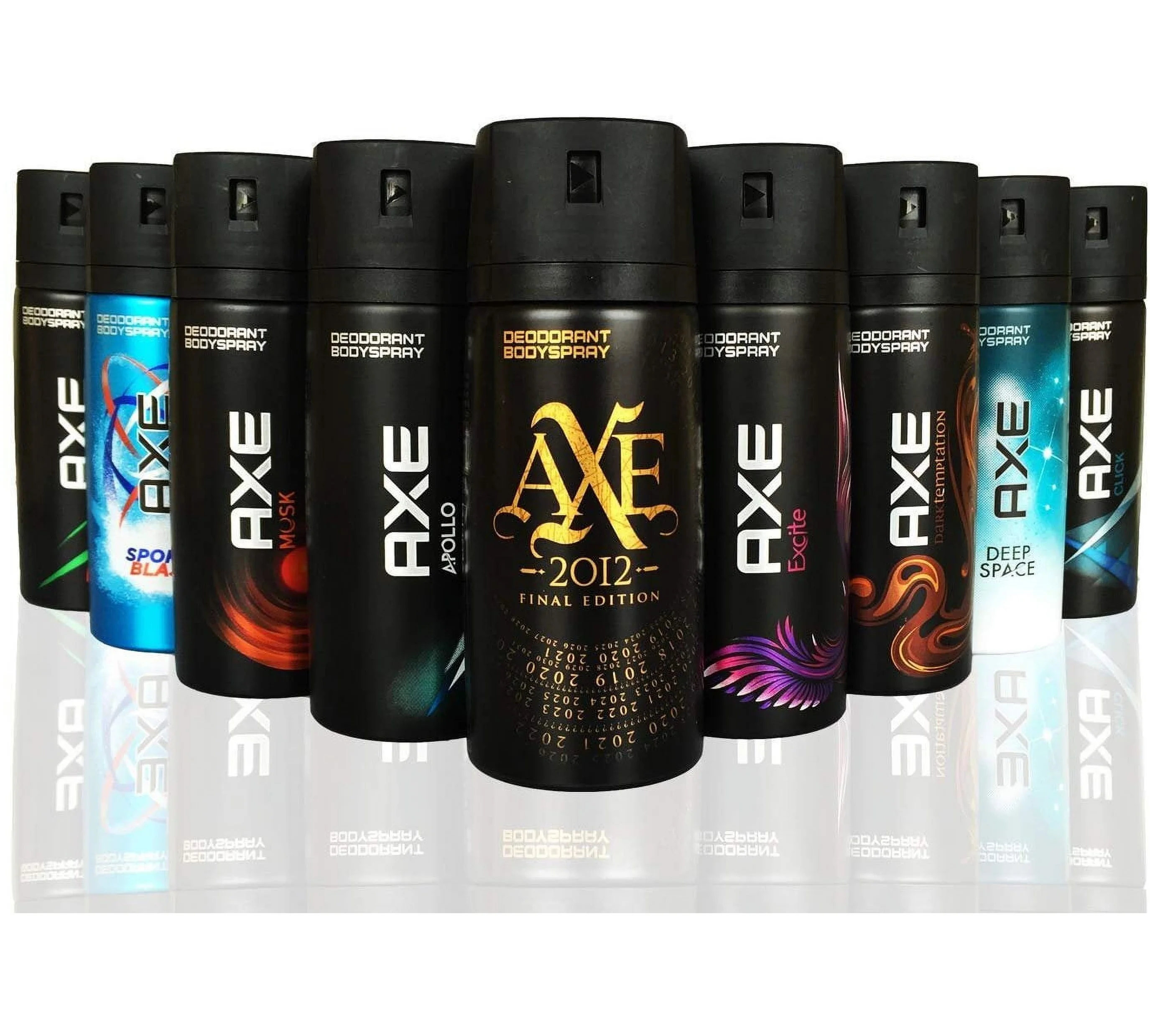 AXE Body спрей смесь в наличии (упаковка 6 шт.)(6 шт. 150 мл/5 07 унций)