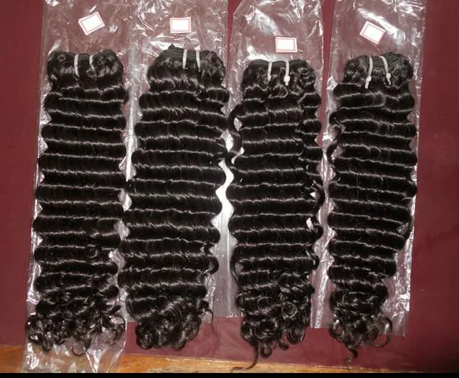 WHOLESALE PRICE RAW VIRGIN  HAIR EXTENSIONS INDIAN VENDOR