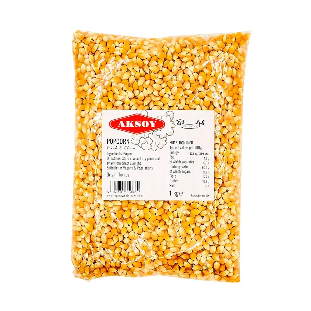 1 кг 500 попкорн кукуруза сырье для кукурузы ядра без ГМО