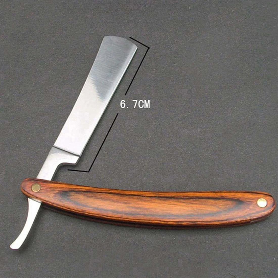 New Article Hot Sale Barber Shop Use Shaving Stainless Steel Double Edge Blade Straight Razor