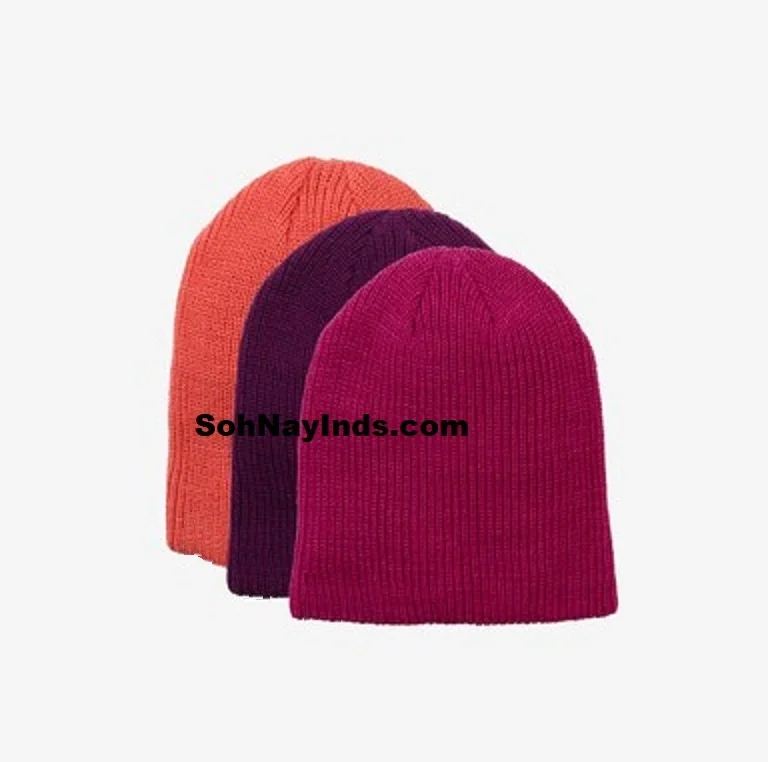 Beanie Knits Beanies Manufacturers and Wholesale Premium Quality Acrylic Knitted Hats Fisherman Beanie Cap