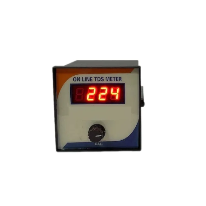 Professional Grade Online TDS Meter for Real Time Measurement of Total Dissolved Solids in Water Treatment Applications