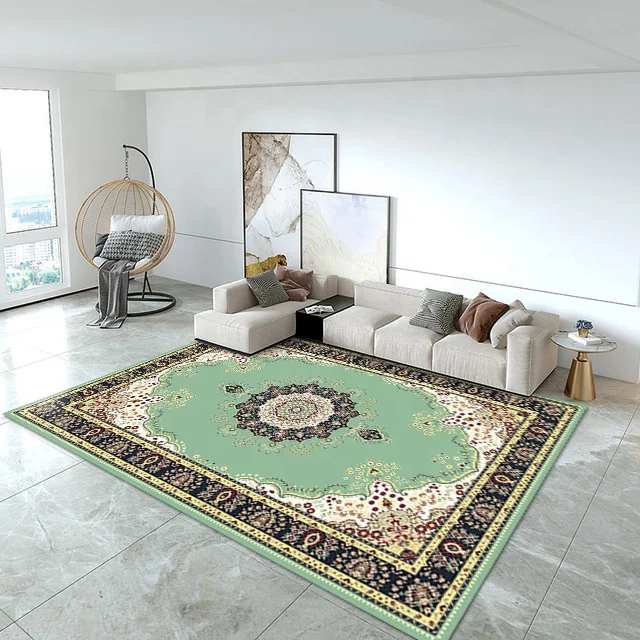 Washable Fluffy Persian Area Rugs for Living Room Carpet Luxury 8 x10