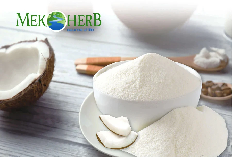 100% NATURAL  COCONUT POWDER BRAND MEKONG HERBALS VIETNAM