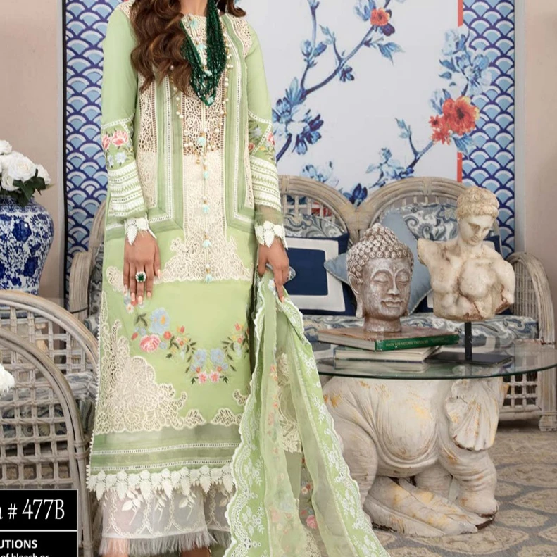 Pakistani Salwar kameez lawn Dresses Women Shalwar kameez Pakistani Indian & Pakistan Dress Party wear Casual Suits