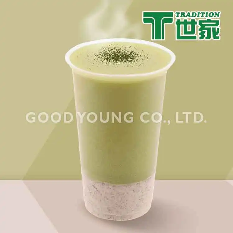 Good Young Tea Bubble Tea Supplier Green Tea Powder Matcha