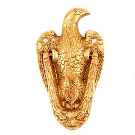 Latest Arrival Premium Eagle Shape Pure Brass Metal Door Knocker Top Selling Modern New Design for Hotel Villas