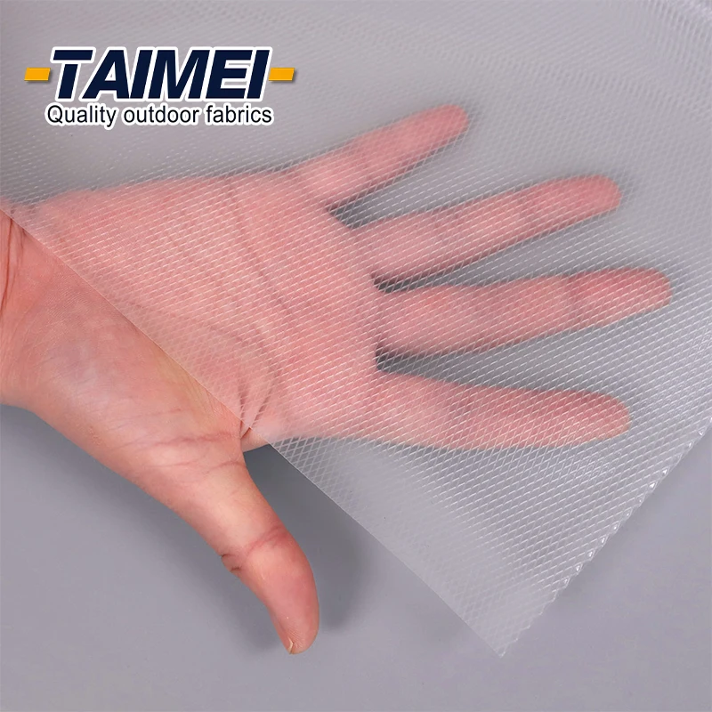 Transparent Plastic Film Embossed Release Plastic Film for Medicated Plaster